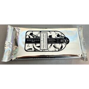 Beekman 1802 Facial Cleansing Wipes (30) Vanilla Absolute Goat Milk CLEAN BEAUTY